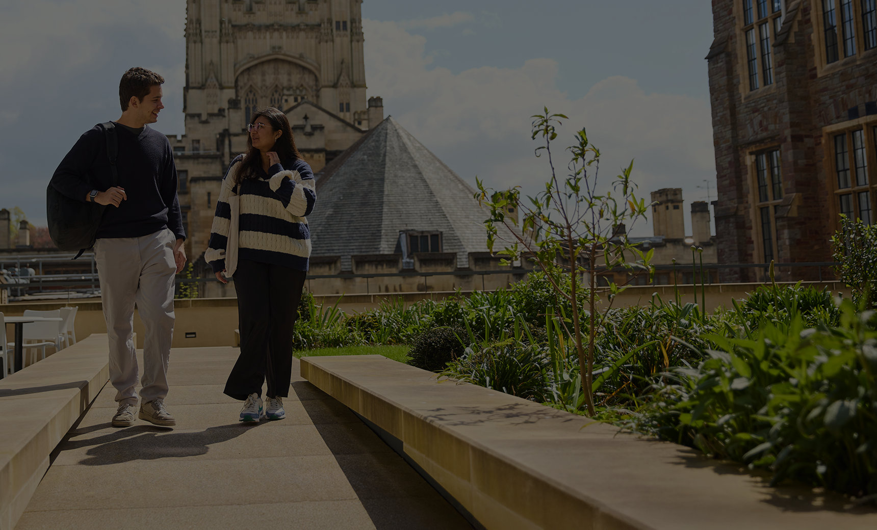 Graduate ready for a world-class career