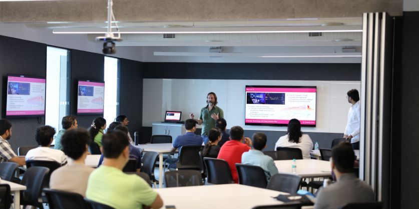 Active learning studios and lecture theatre