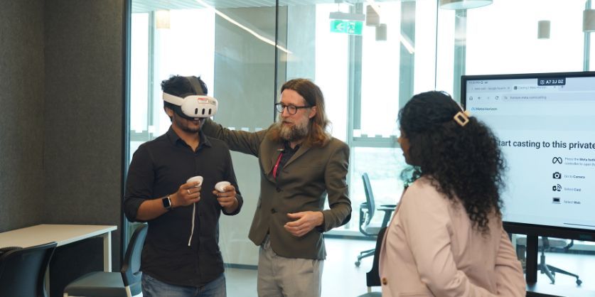 Computer and immersive studios
