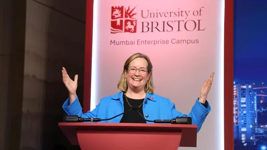 University of Bristol VC Evelyn Welch explains how the varsity is reimagining UK-India education
